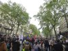 Une manifestation intersyndicale à Paris le 1er mai 2024