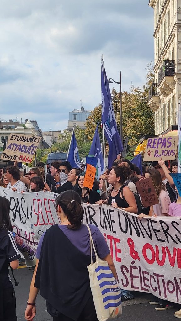 Manifestation 29 septembre 2026