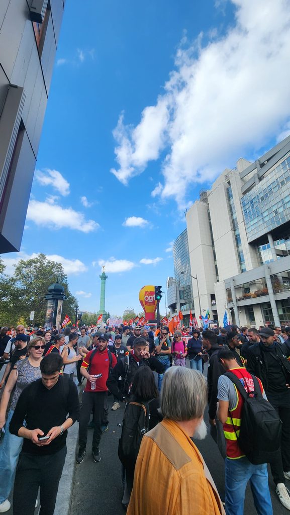 Manifestation 29 septembre 2026