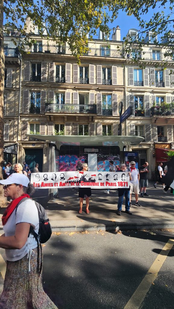 Manifestation 29 septembre 2026