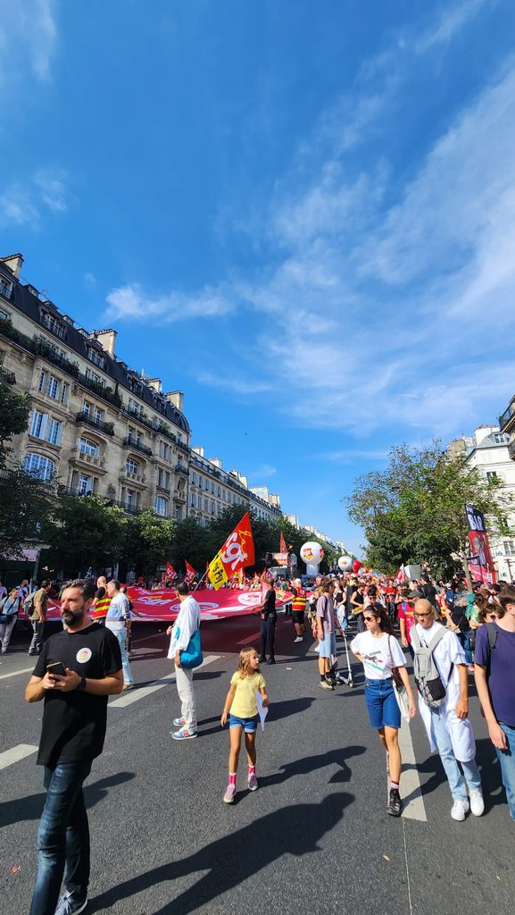 Manifestation 29 septembre 2026